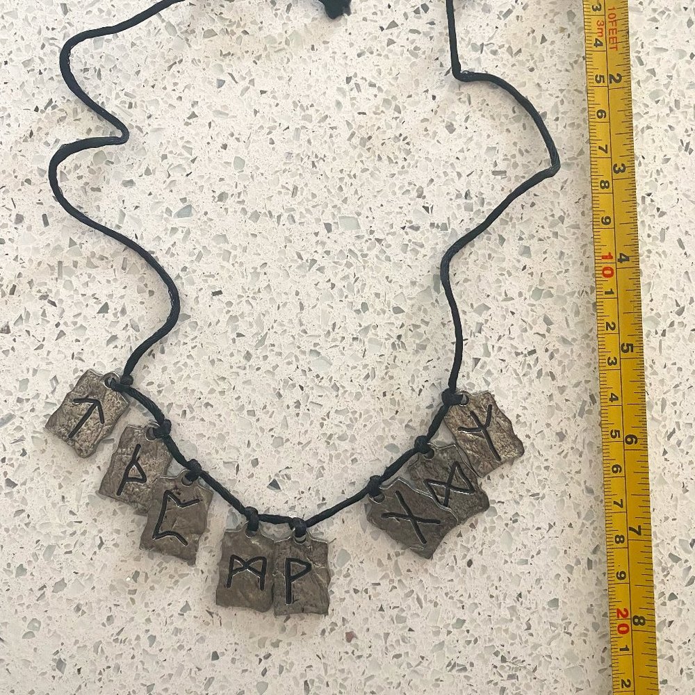 Hieroglyphics Necklace